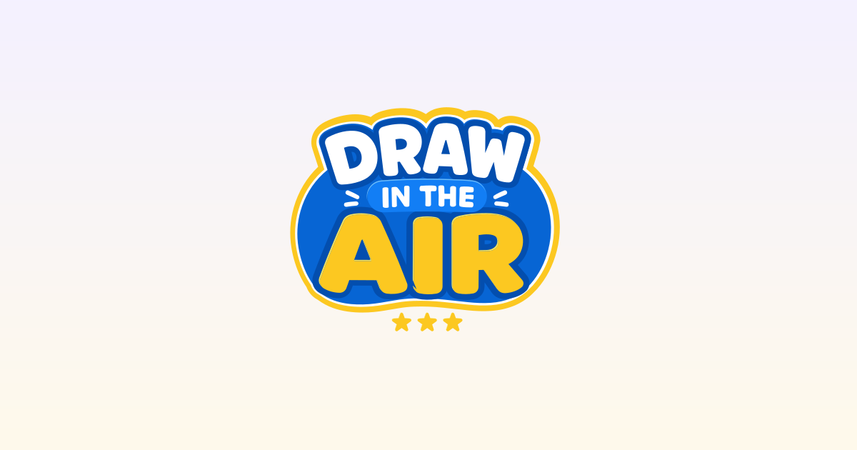 I built a browser app where kids draw letters in the air with their hand and a webcam picks it up